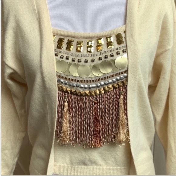 M Missoni Embellished Wool & Angora Blend Sweater - Picture 12 of 12